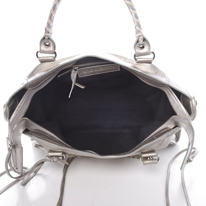 Balenciaga Agneau Classic Silver Hardware City 6 of 18