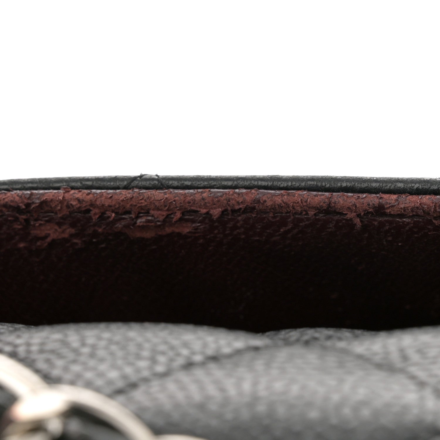 Chanel Caviar Quilted Jumbo Double Flap Black 17 of 18