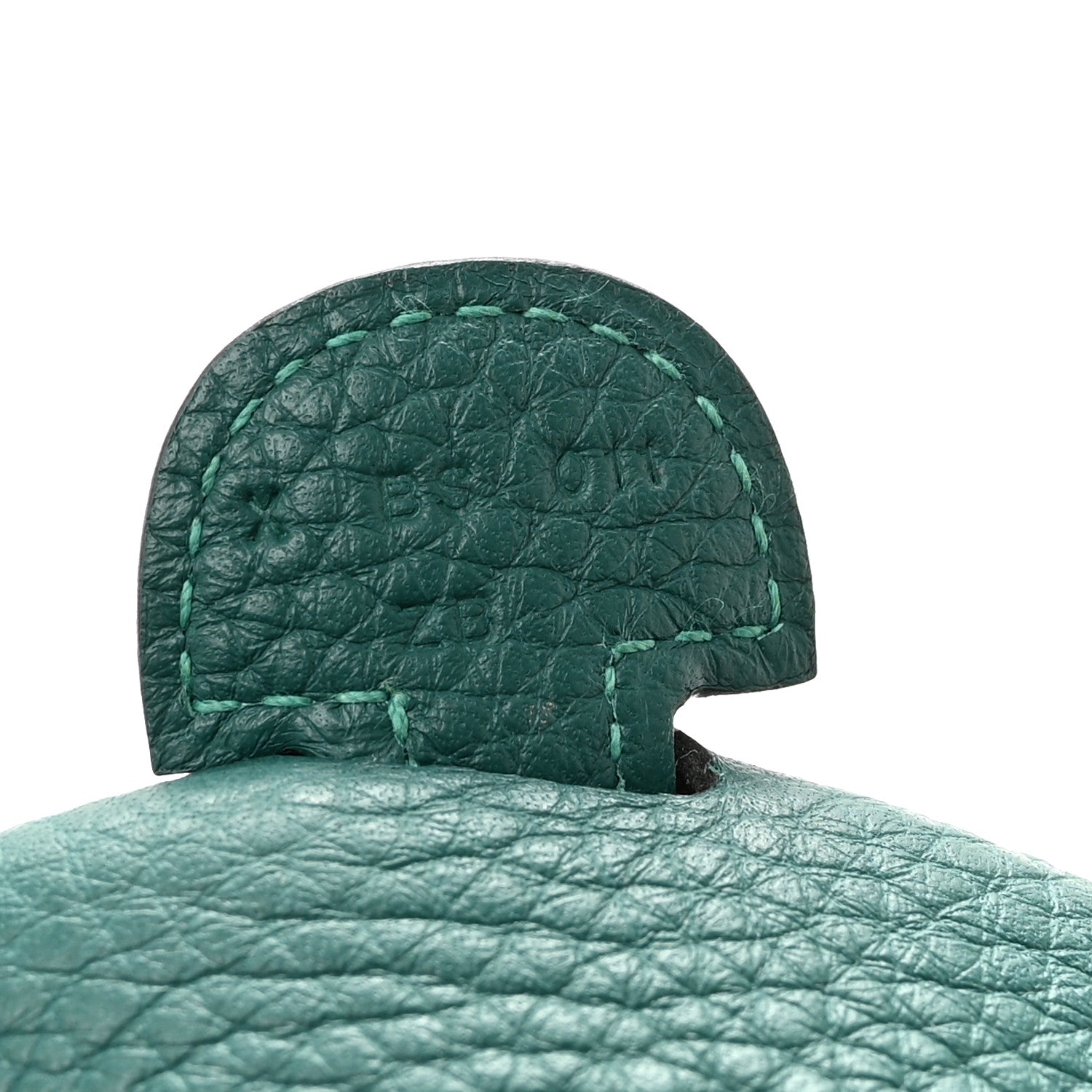 Hermes Taurillon Clemence EVELYNE III PM Malachite 6 of 12