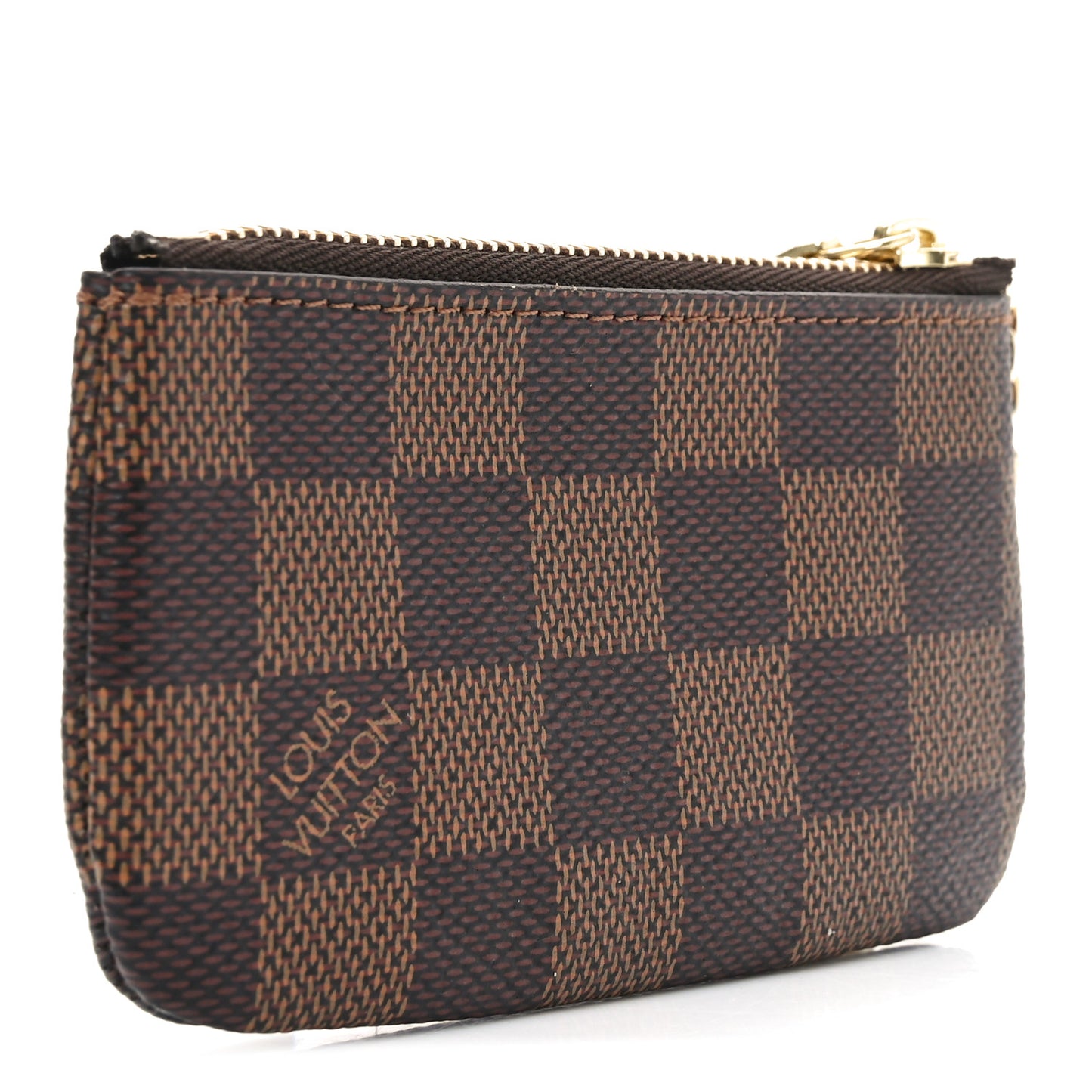 Damier Ebene Key Pouch