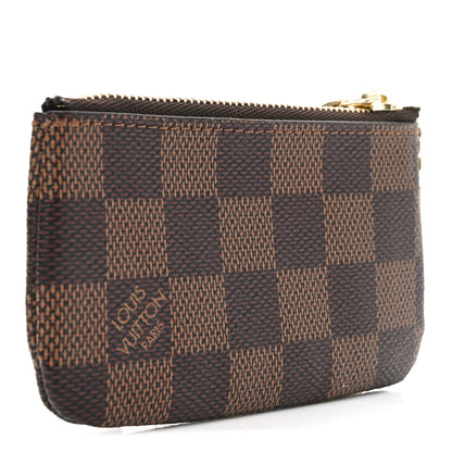Louis Vuitton Damier Ebene Key Pouch 3 of 7