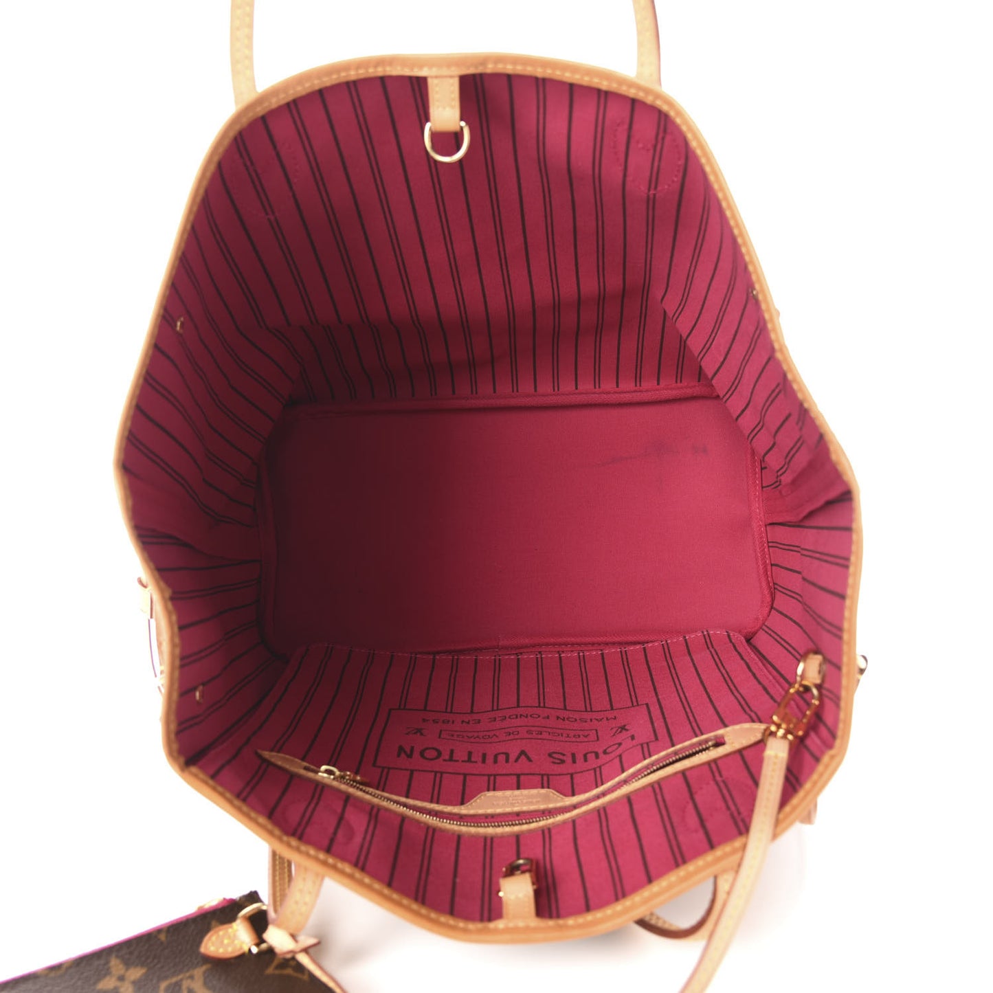 Monogram Neo Neverfull MM Pivoine