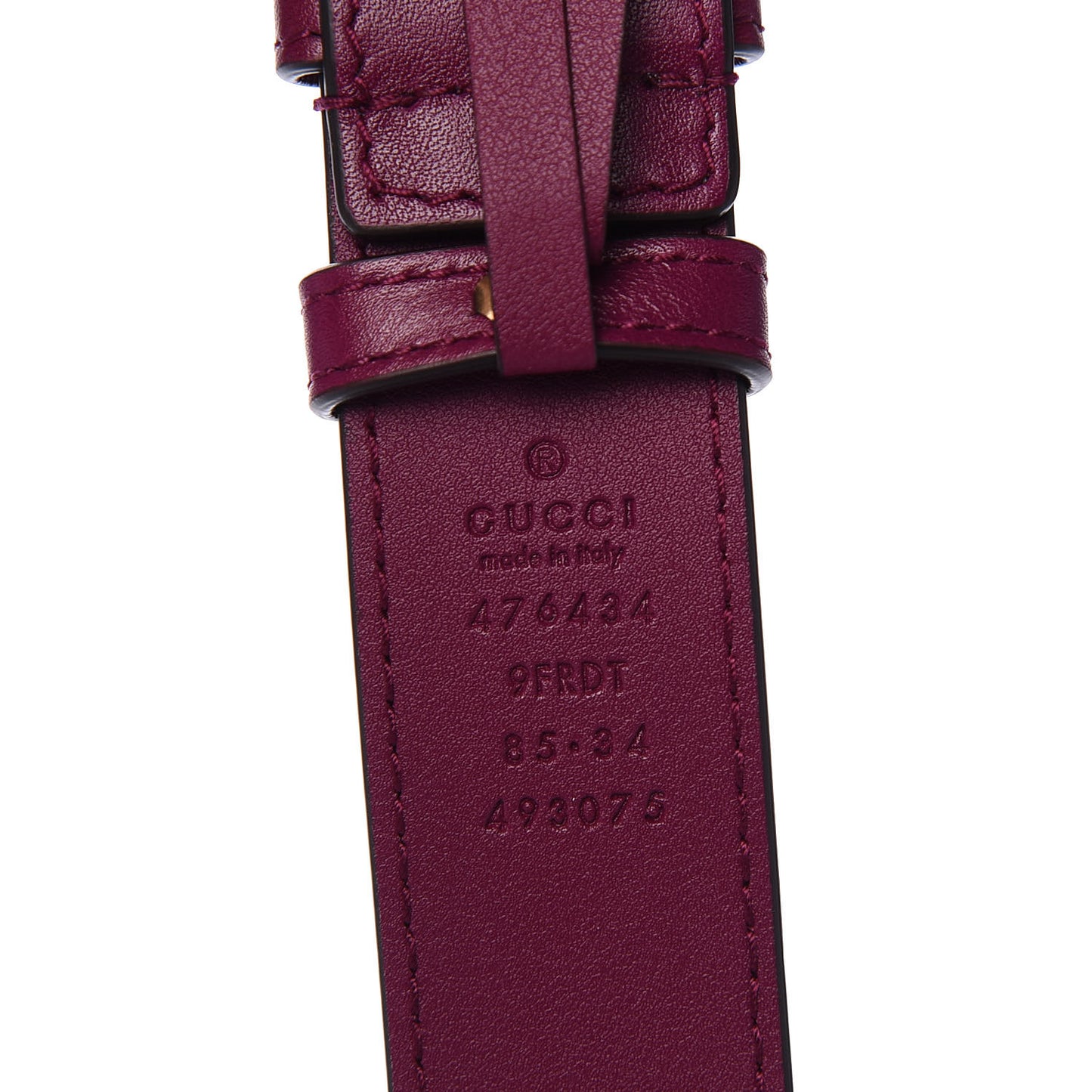 Velvet Matelasse GG Marmont Belt Bag 85 34 Fuchsia Violet Cyclamen