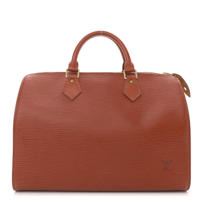 Louis Vuitton Epi Speedy 30 Kenyan Fawn 1 of 13