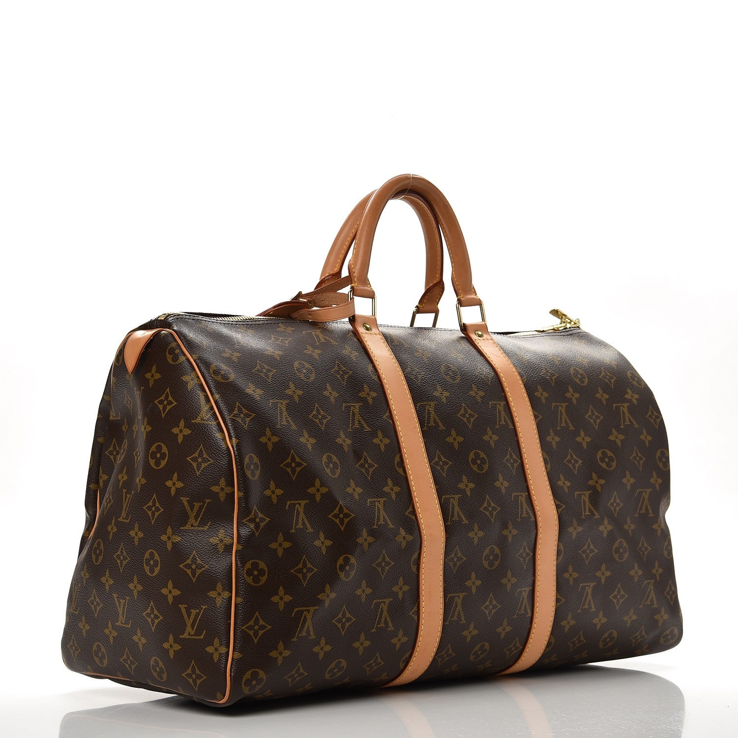Louis Vuitton Monogram Keepall 50 3 of 12
