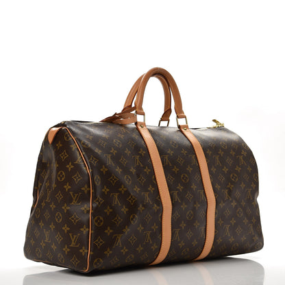 Louis Vuitton Monogram Keepall 50 3 of 12