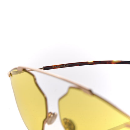 Christian Dior So Real Pop Sunglasses Yellow 7 of 9