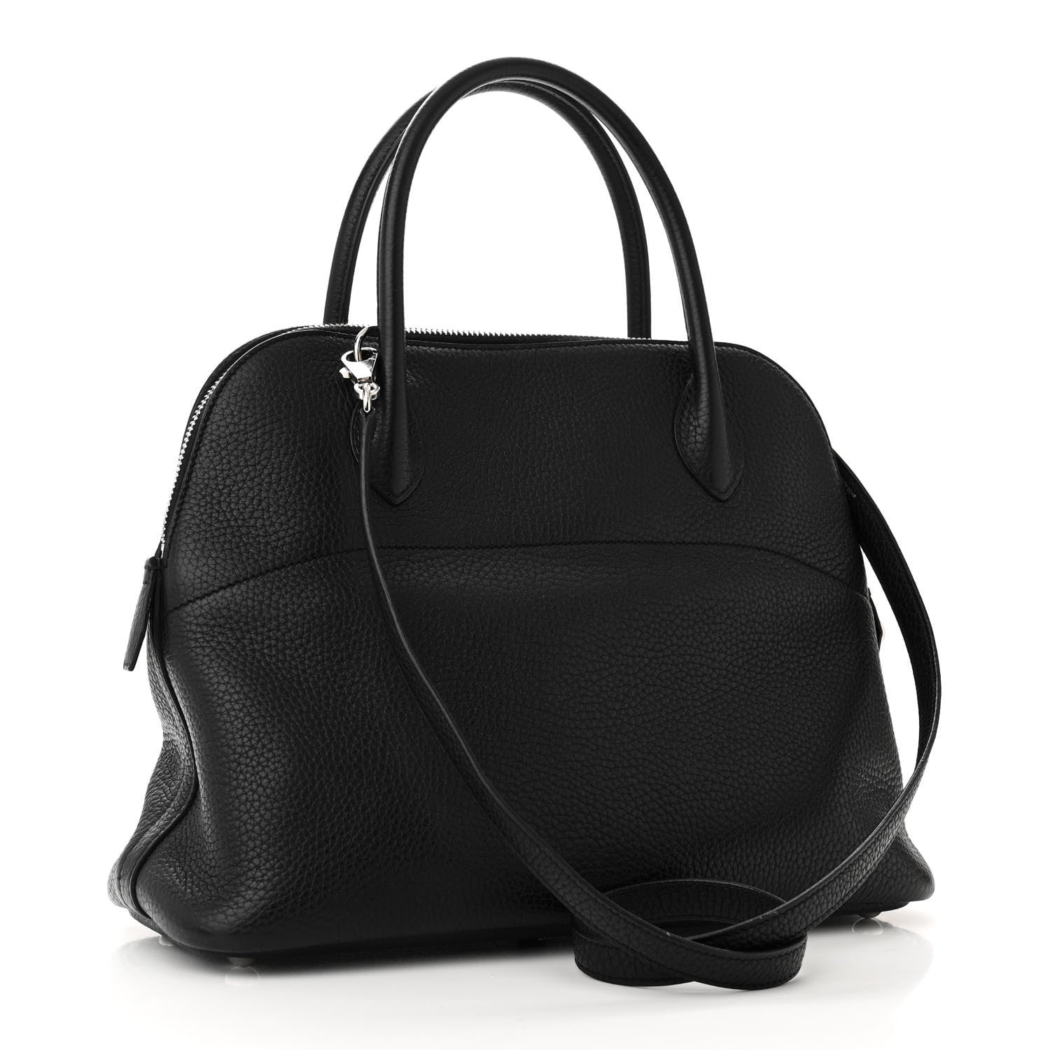 Hermes Taurillon Clemence Bolide 31 Black 3 of 11