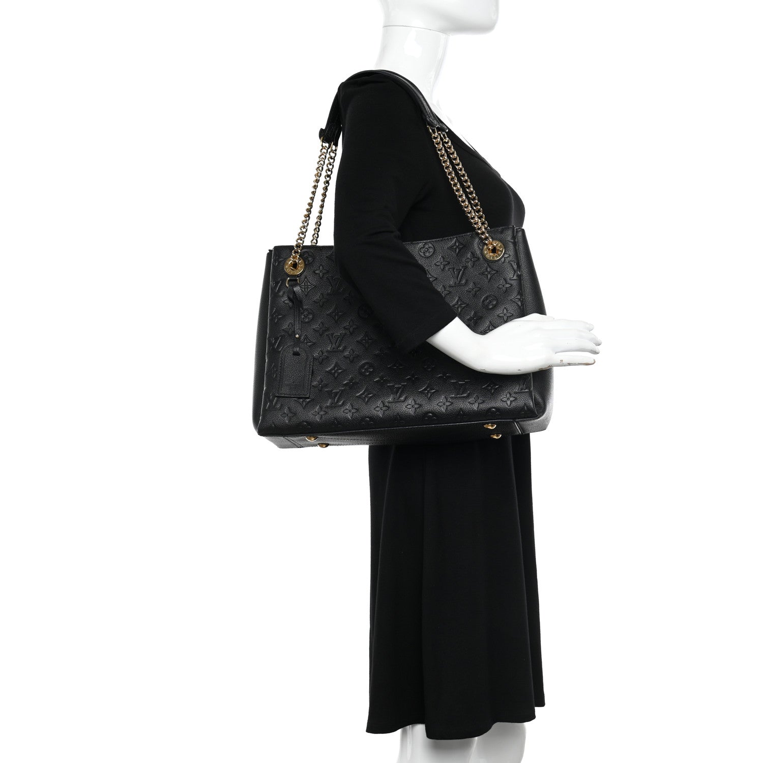 Louis Vuitton Empreinte Surene MM Black 2 of 13