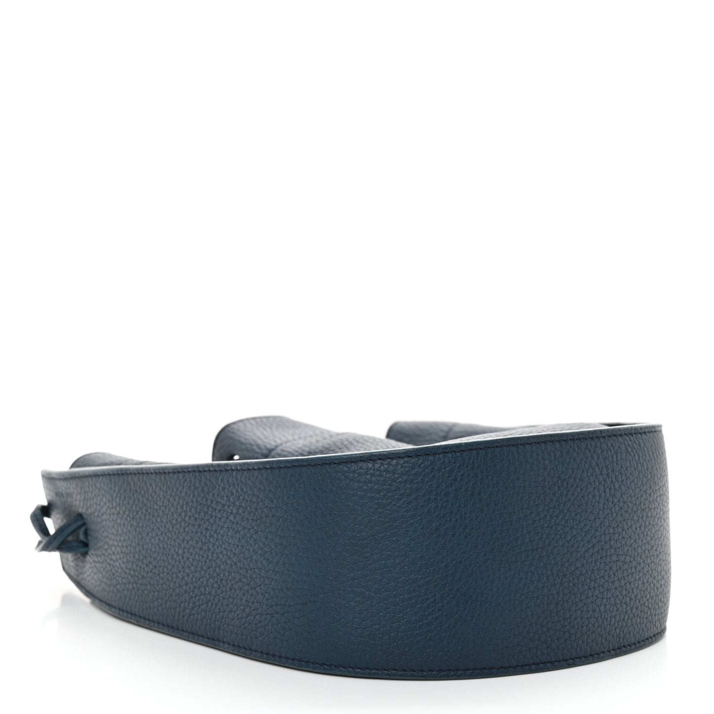 Deerskin Drawstring Pouch Blue
