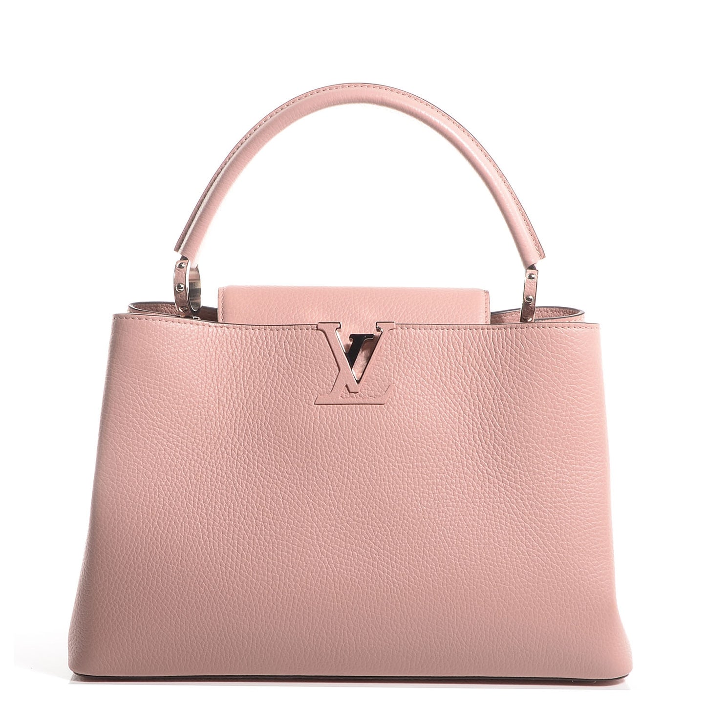 Taurillon Capucines MM Magnolia