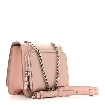 Salvatore Ferragamo Smooth Calfskin Vara Bow Chain Flap Crossbody Bon Bon 3 of 12