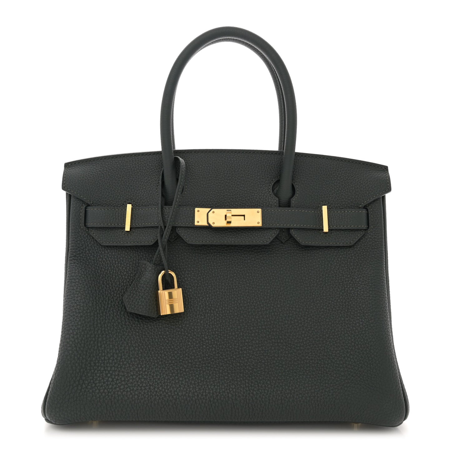 Togo BIRKIN 30 Vert Fonce