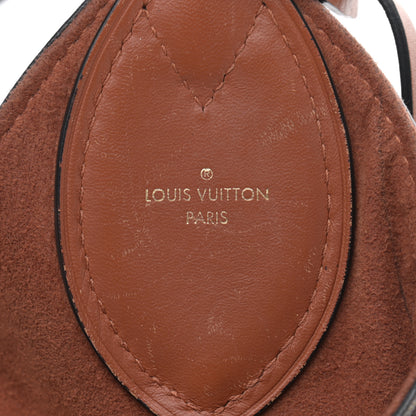 Louis Vuitton Monogram Flower Hobo Caramel 6 of 16