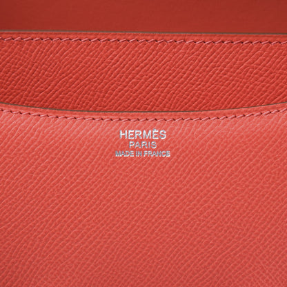 Hermes Epsom Constance 24 Rose Jaipur 8 of 12