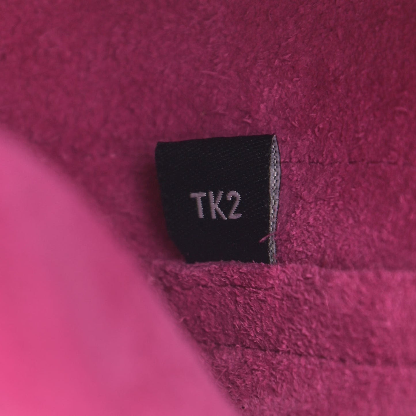 Heavy Grain Calfskin Mini Millie Pink