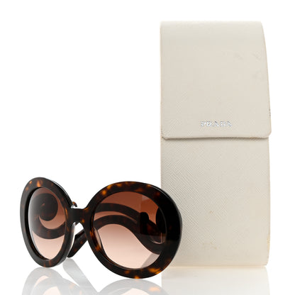 Prada Baroque Sunglasses SPR 13S Havana 8 of 8