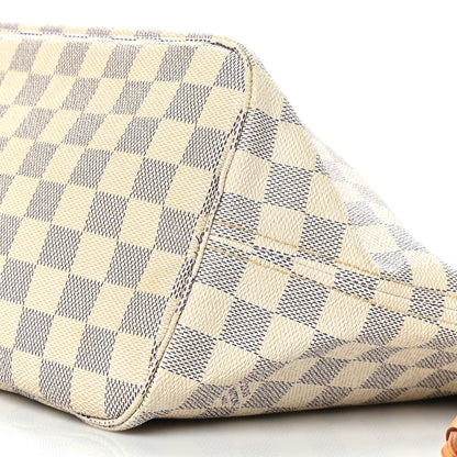Louis Vuitton Damier Azur Neverfull MM 9 of 9