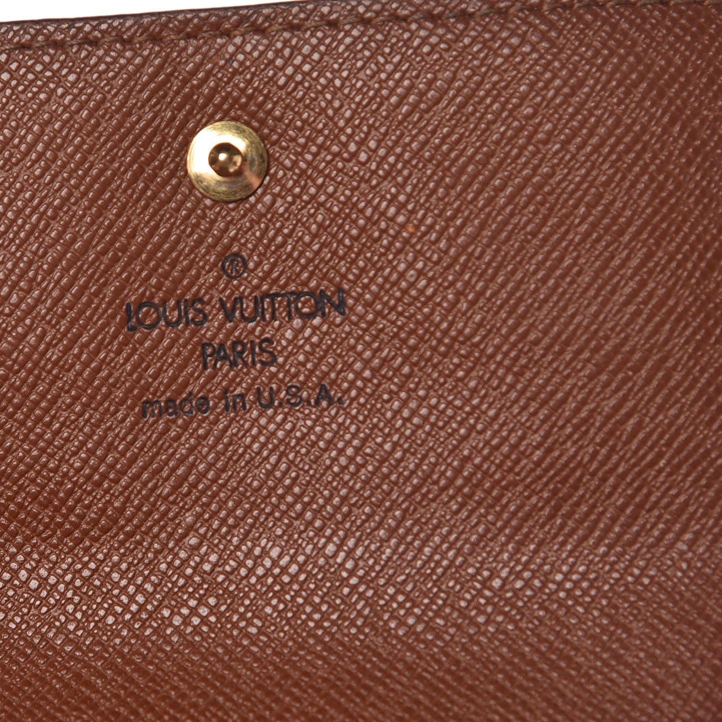 Monogram Elise Wallet