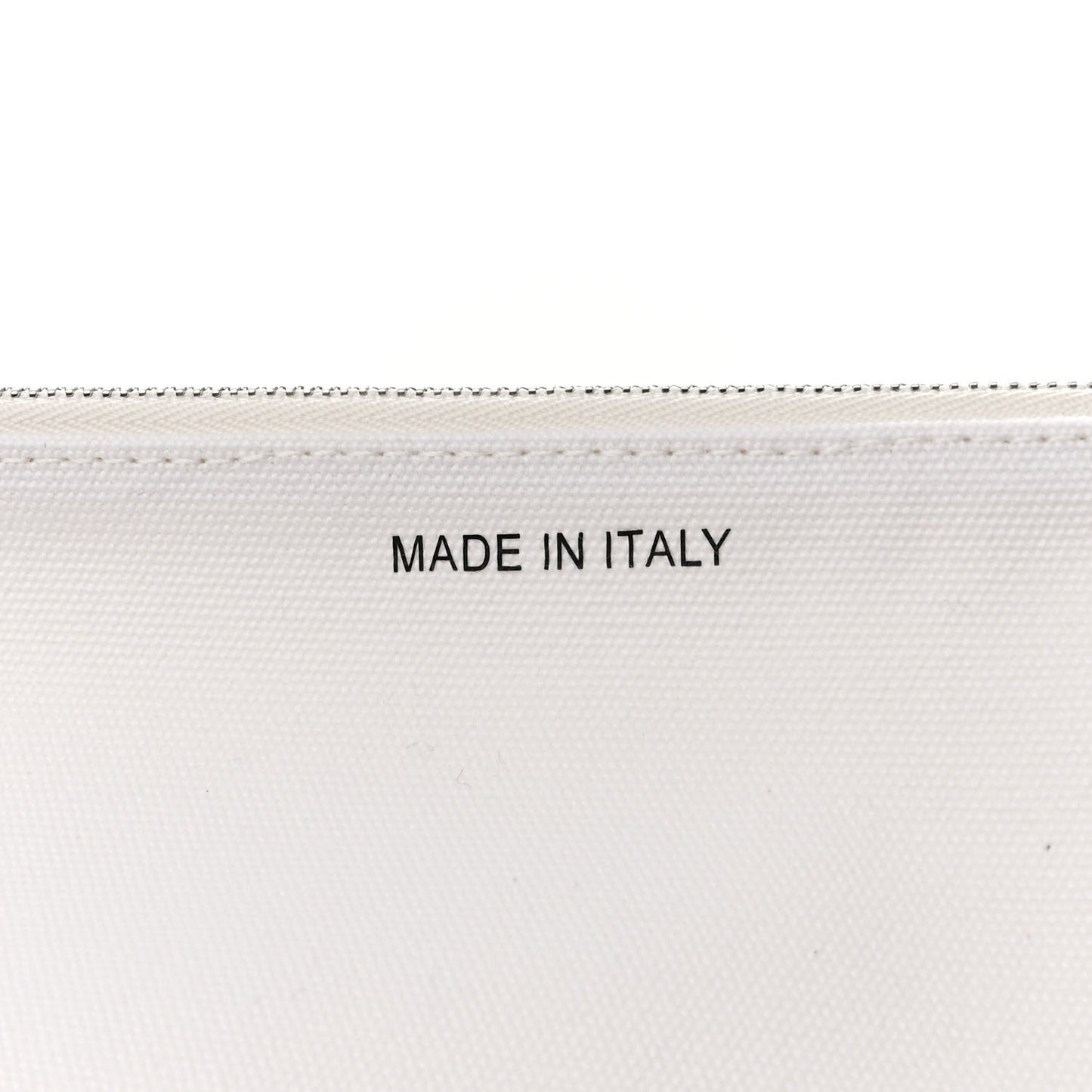 Textile Medium Made In Tote White Black