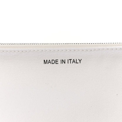 Celine Textile Medium Made In Tote White Black 7 of 10