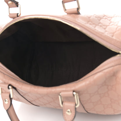 Gucci Guccissima Medium Joy Boston Winter Rose 4 of 9