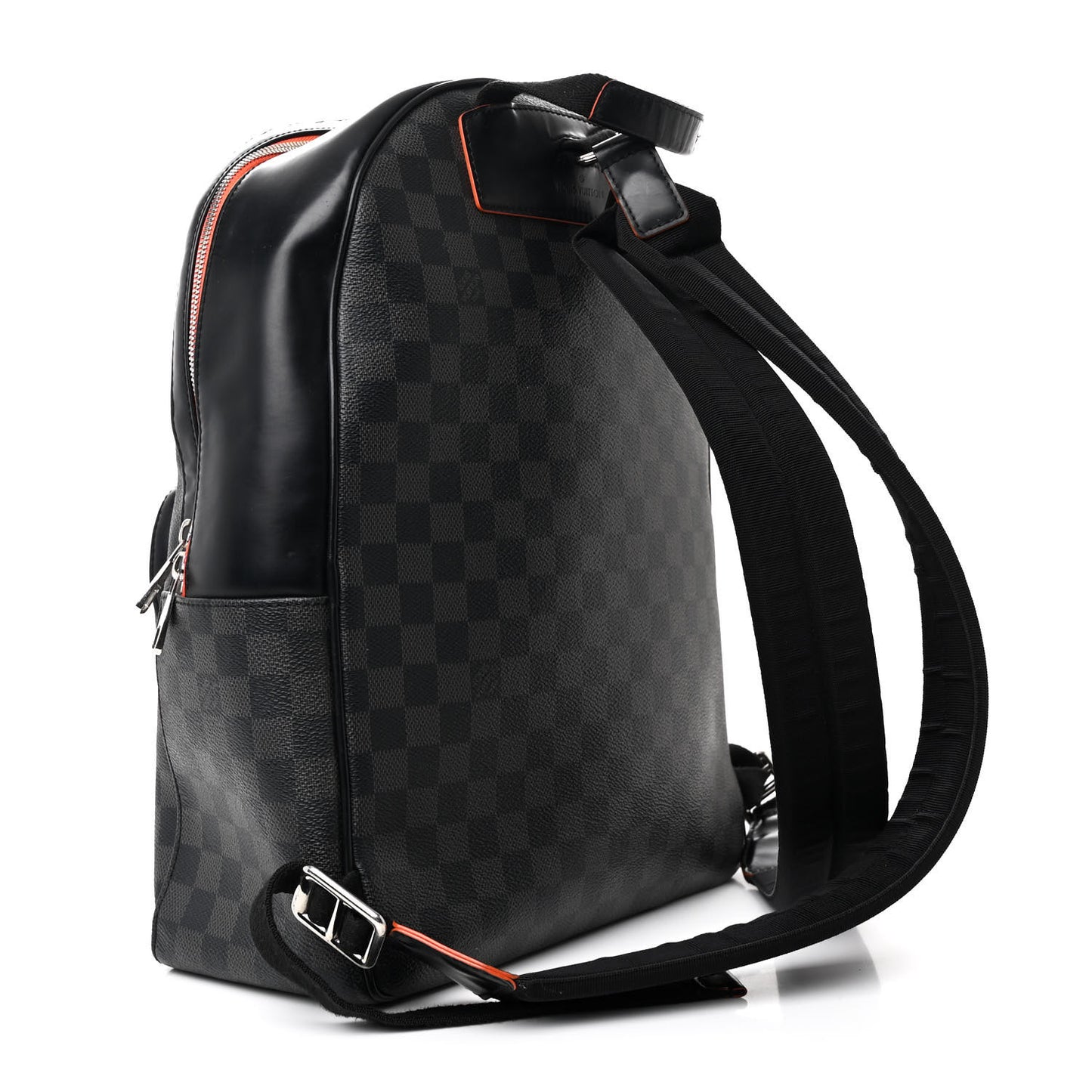 Damier Graphite Comet Josh Backpack