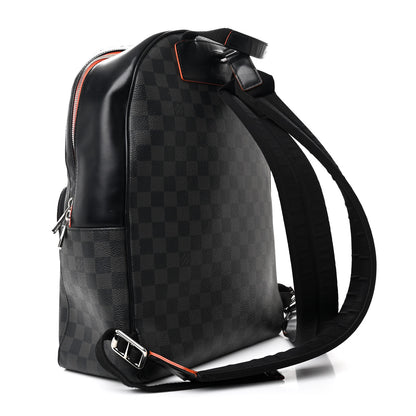 Louis Vuitton Damier Graphite Comet Josh Backpack 3 of 11