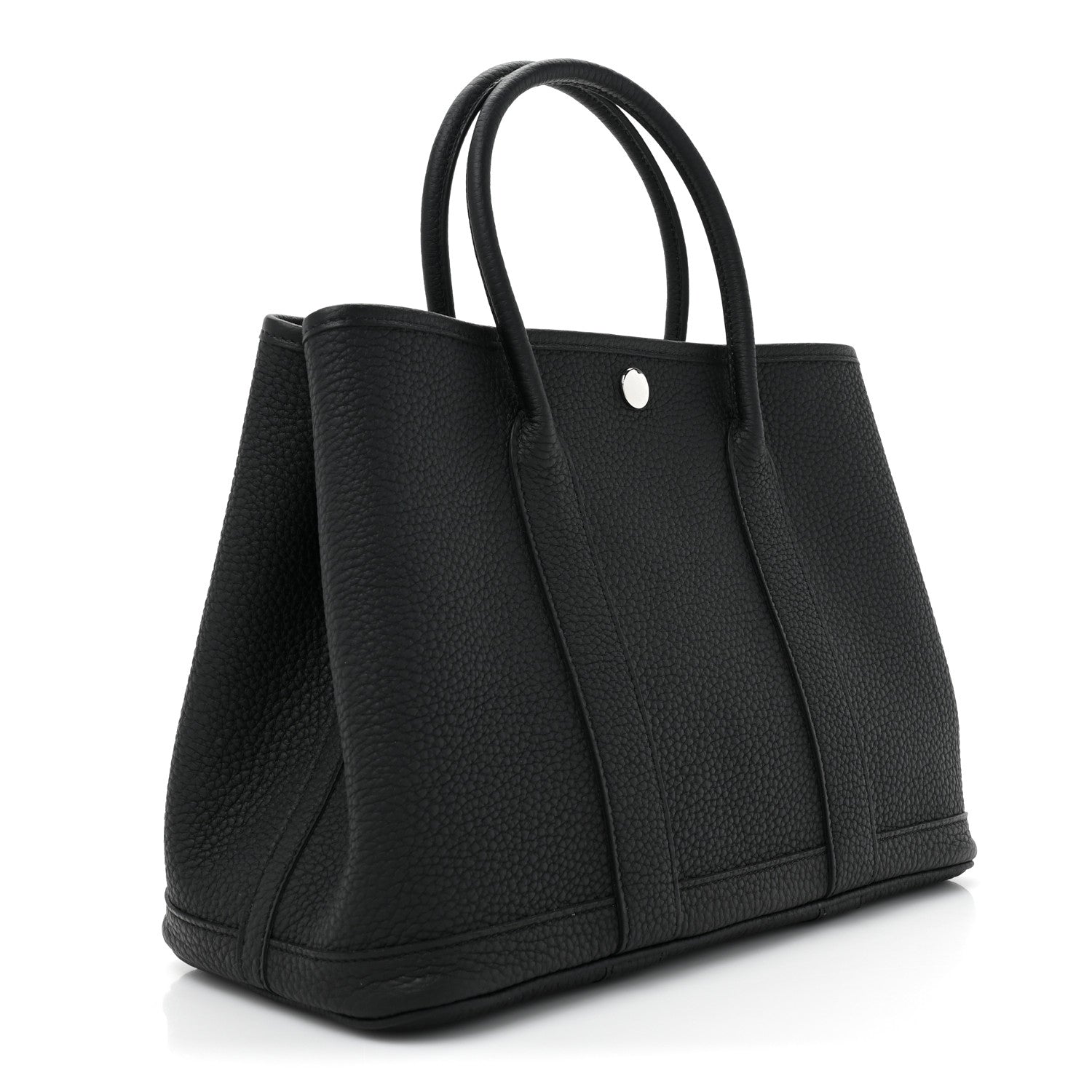 Hermes Negonda Garden Party 30 TPM Black 3 of 10