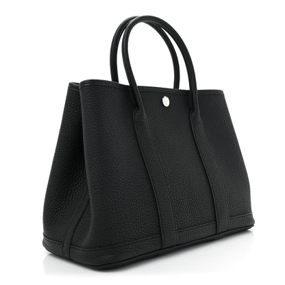Hermes Negonda Garden Party 30 TPM Black 3 of 10