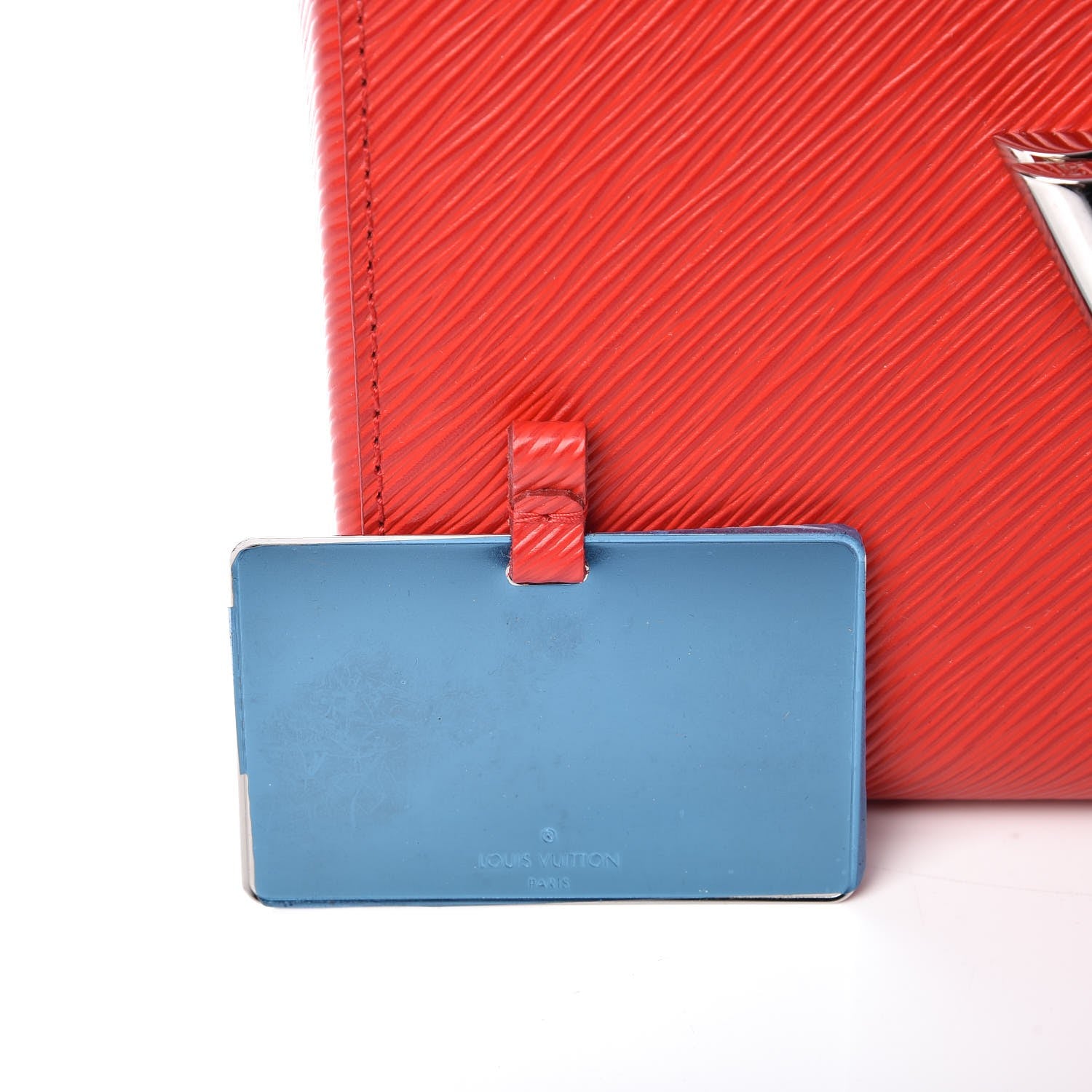 Louis Vuitton Epi Twist Shoulder Bag MM Coquelicot 10 of 11