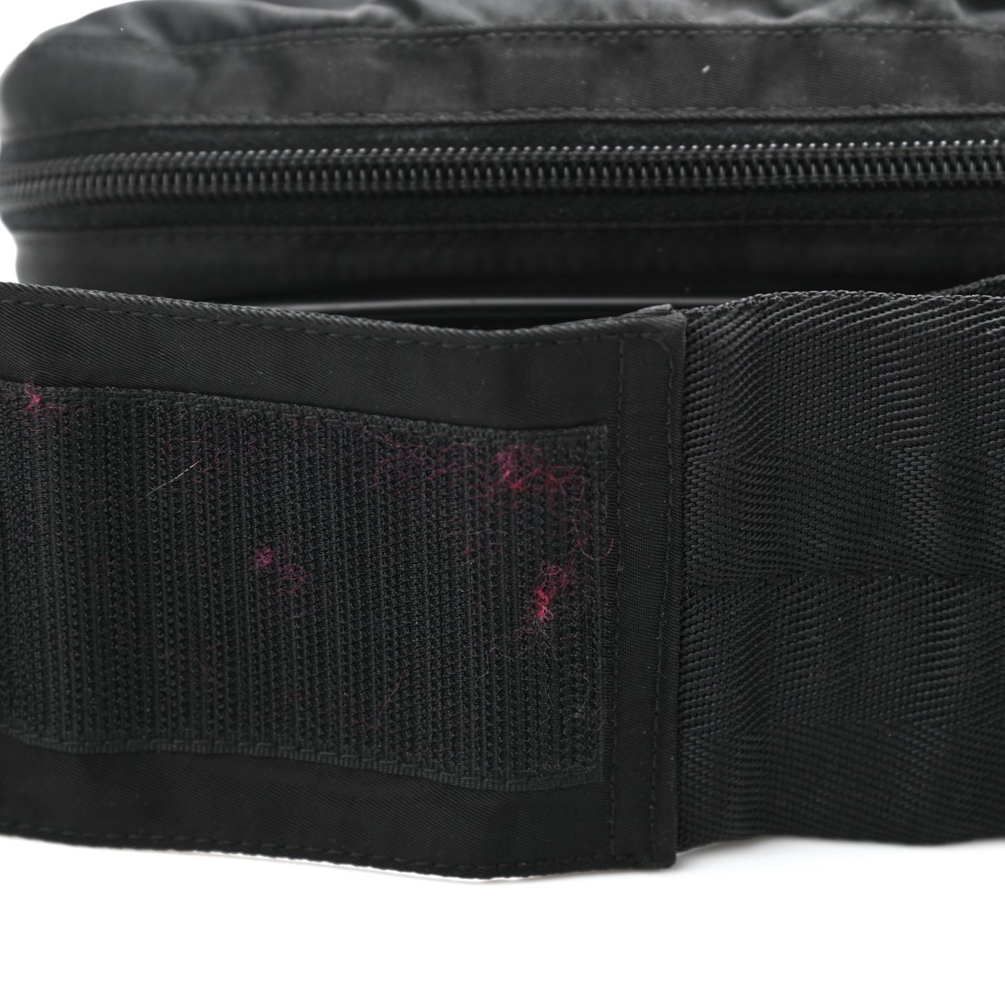 Tessuto Sport Belt Bag Black