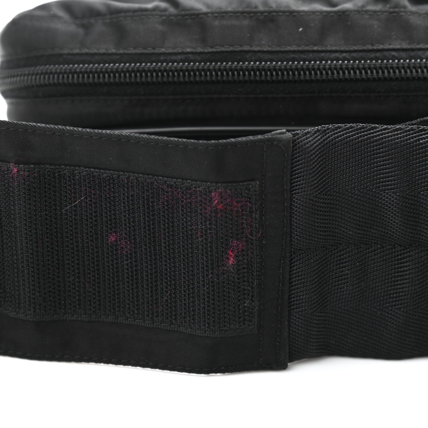 Prada Tessuto Sport Belt Bag Black 11 of 12