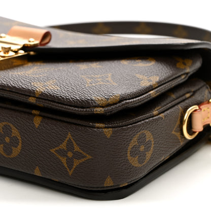 Louis Vuitton Monogram Pochette Metis East West 9 of 9