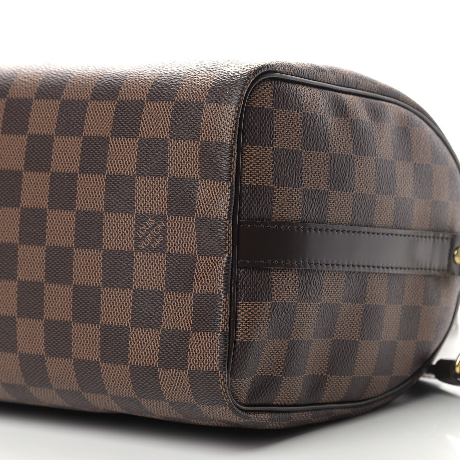 Louis Vuitton Damier Ebene Speedy Bandouliere 25 6 of 9