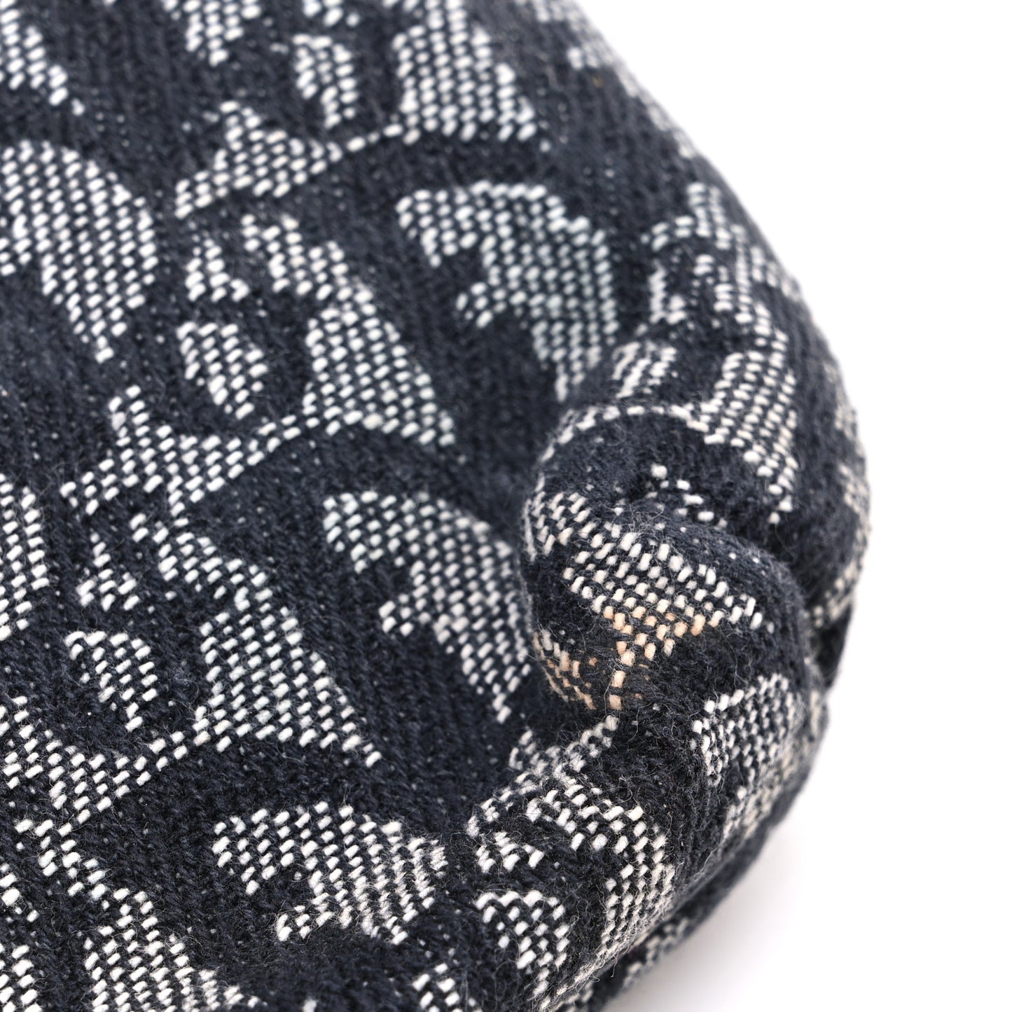 Monogram Cosmetic Case Blue