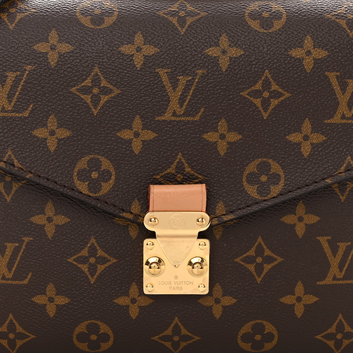Monogram Pochette Metis