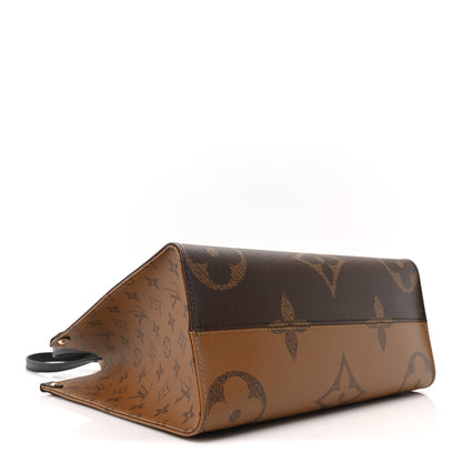 Louis Vuitton Reverse Monogram Giant Onthego MM 4 of 10