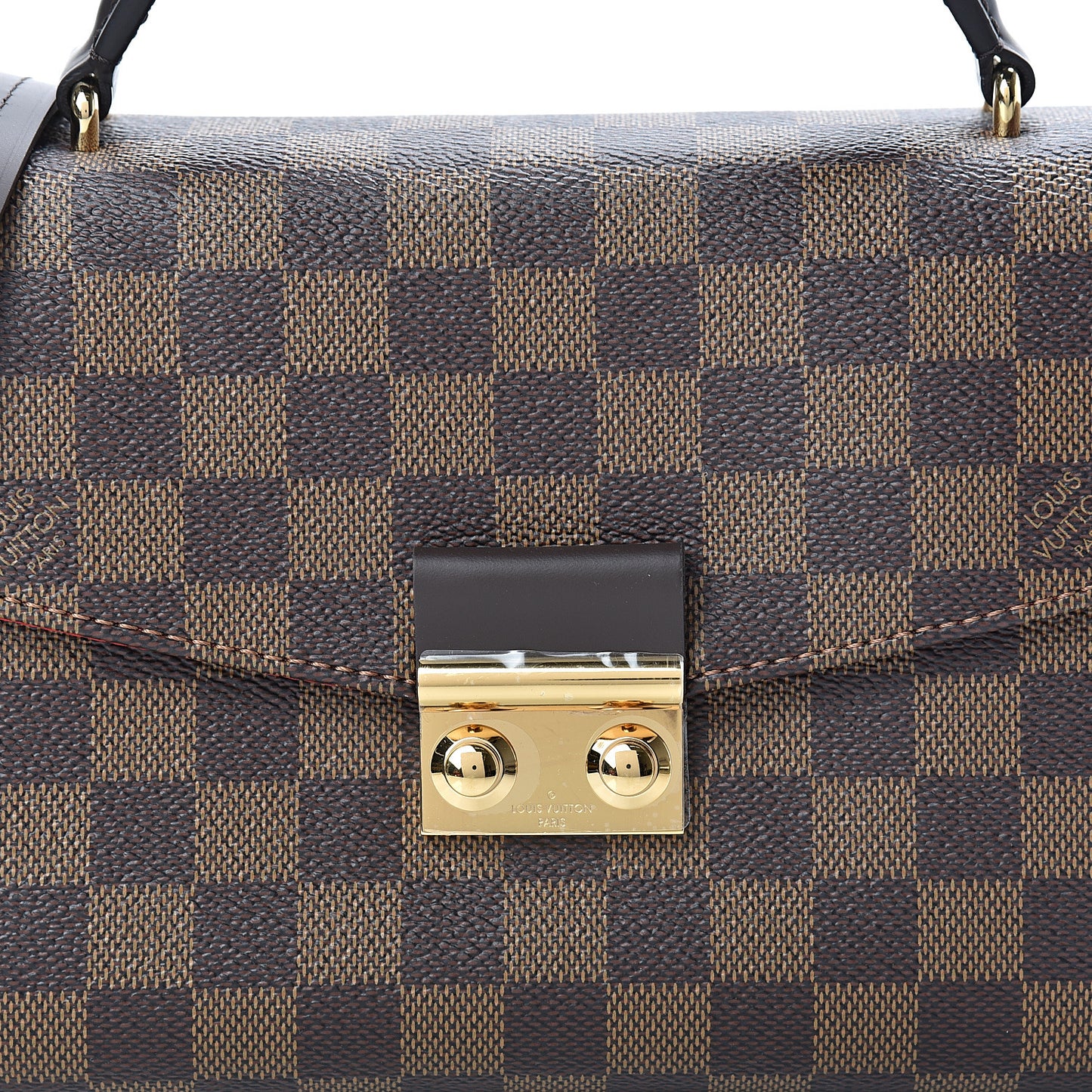 Damier Ebene Croisette