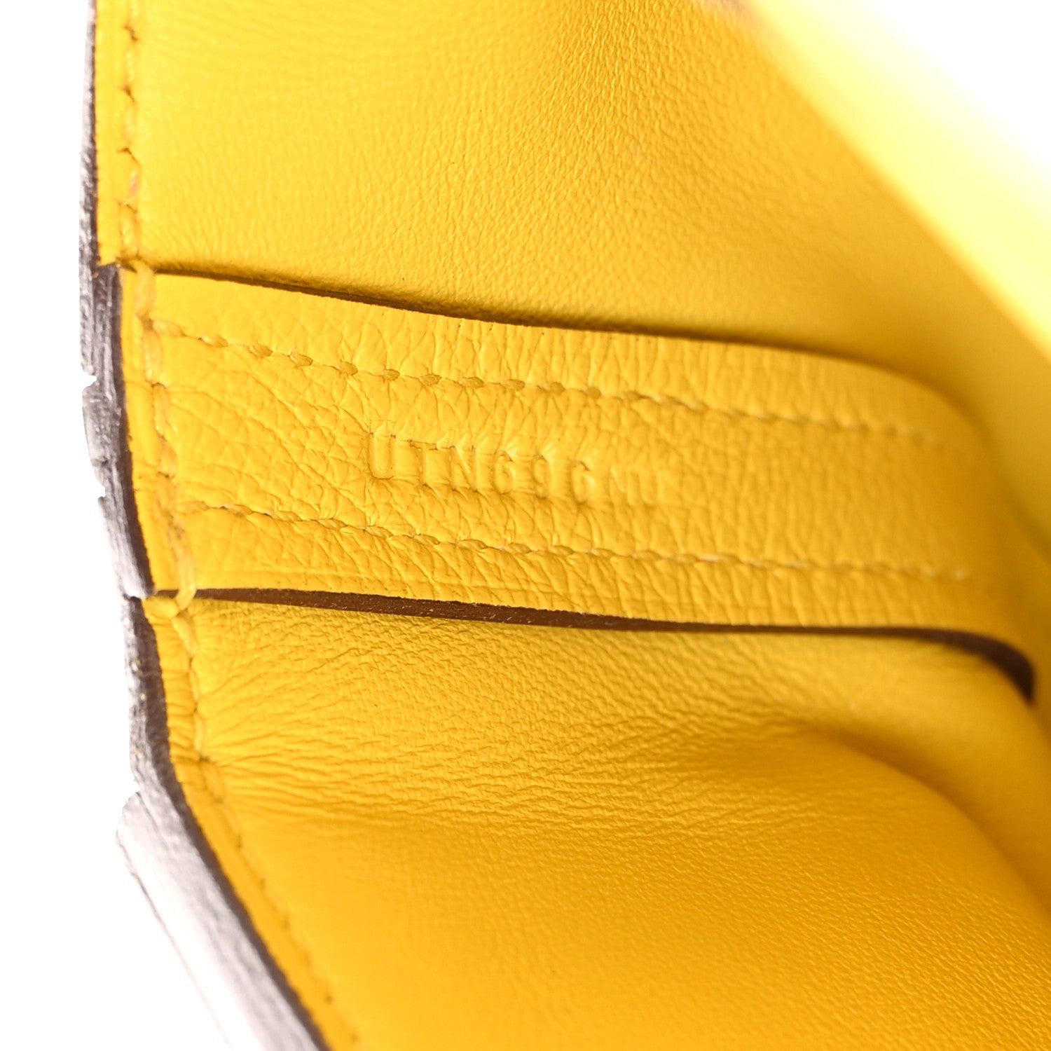 Hermes Evercolor Swift 24/24 21 Jaune Citron 7 of 10