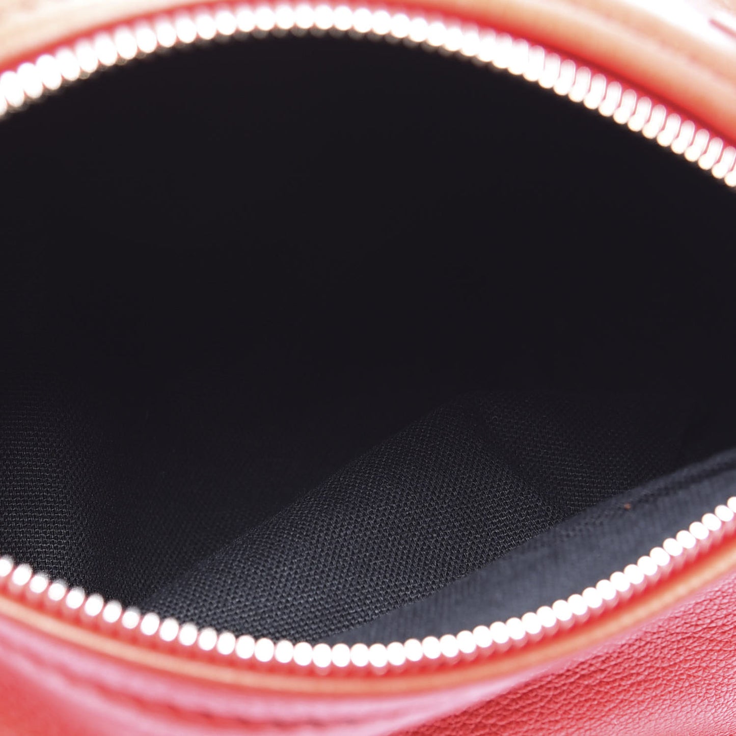 Sugar Goatskin Mini Pandora Red