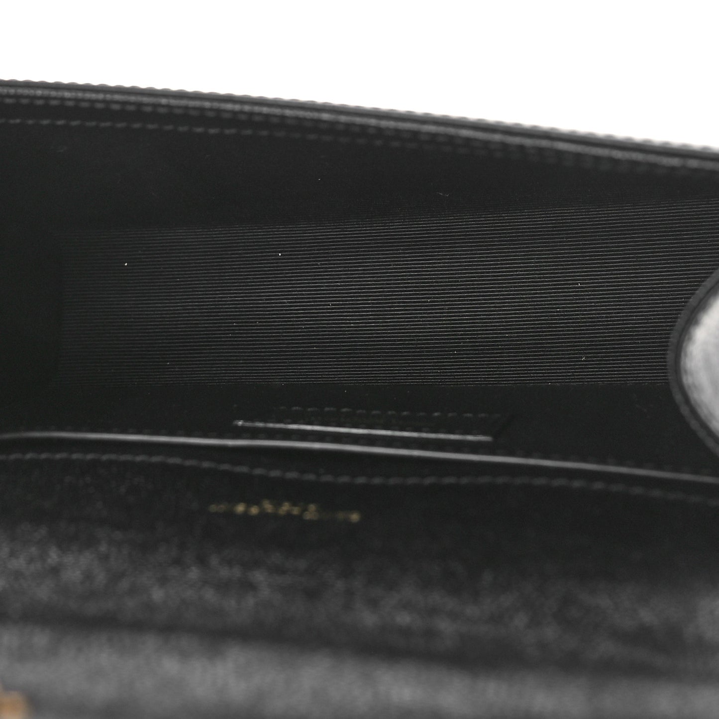 Grain De Poudre Small Monogram Kate Satchel Black