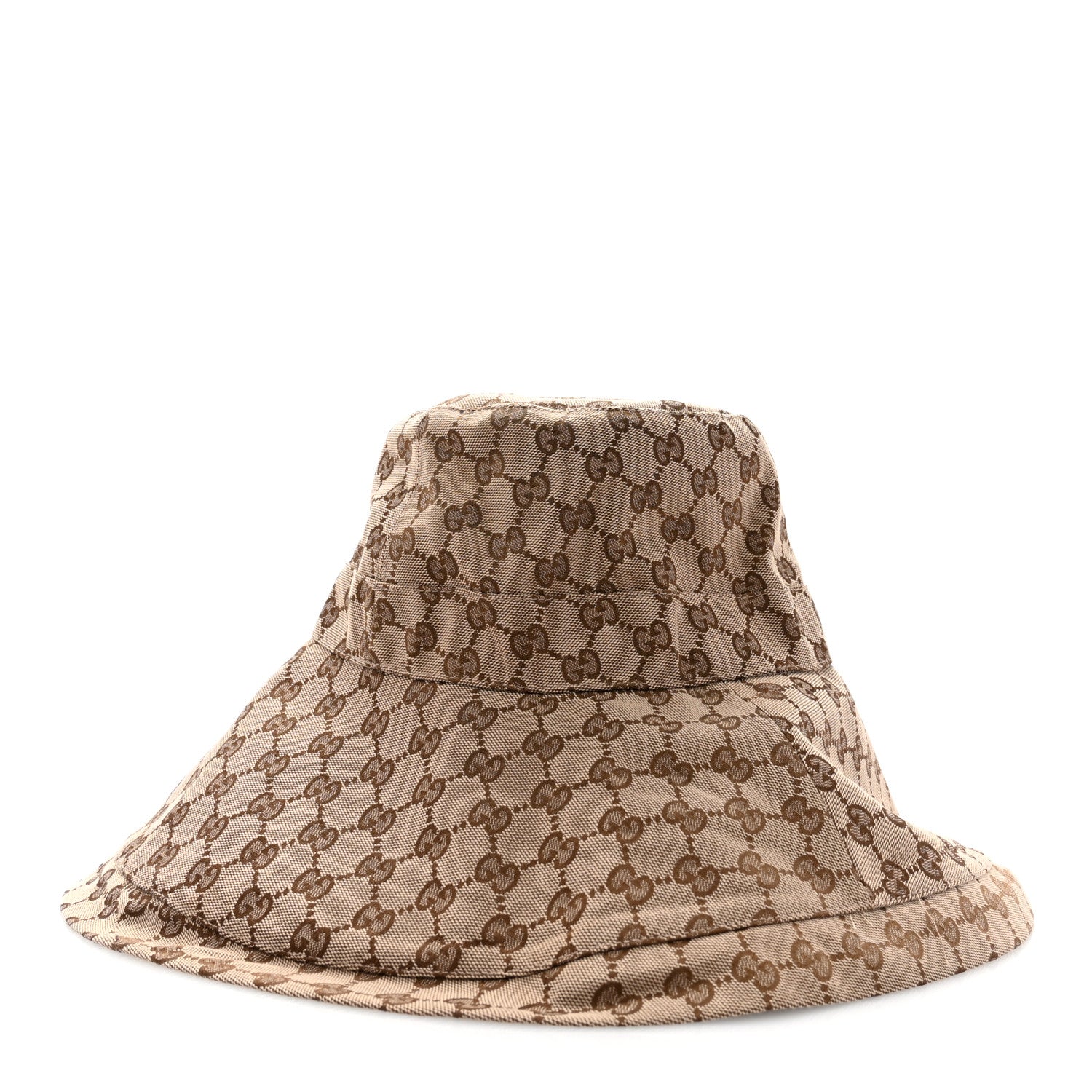 Gucci Monogram Wide Brim Hat L Beige 4 of 9