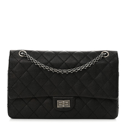 Chanel Caviar Quilted 2.55 Reissue 226 Flap Black 1 of 12