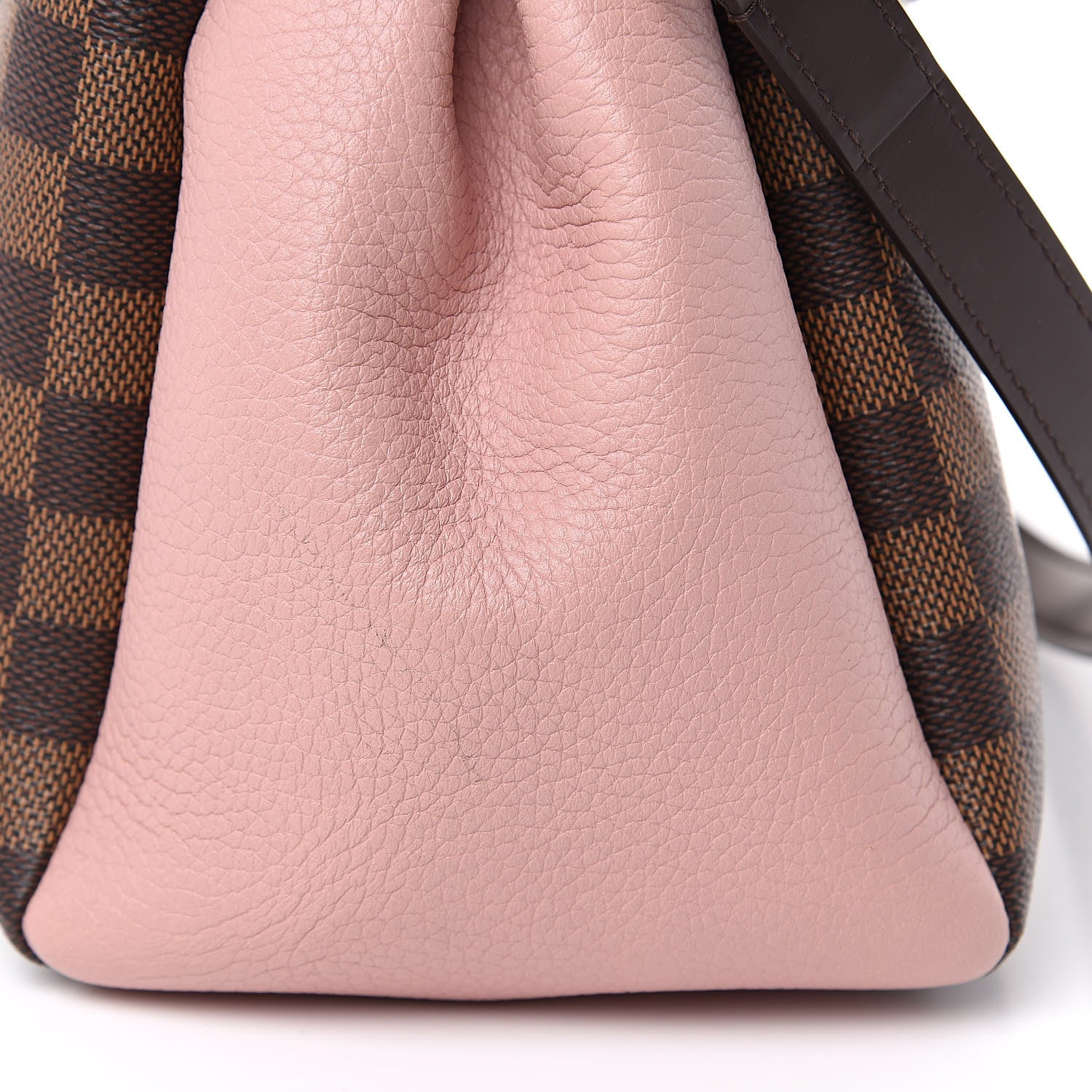 Louis Vuitton Damier Ebene Cuir Taurillon Brittany Magnolia 10 of 11