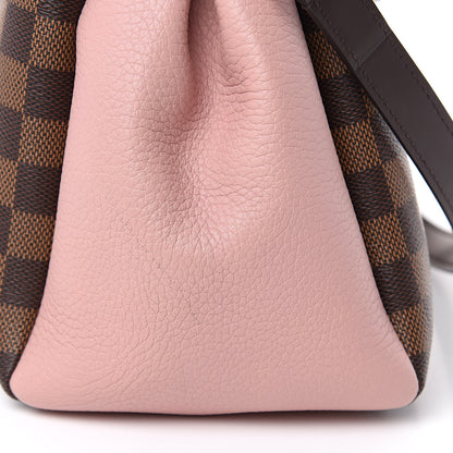 Louis Vuitton Damier Ebene Cuir Taurillon Brittany Magnolia 10 of 11