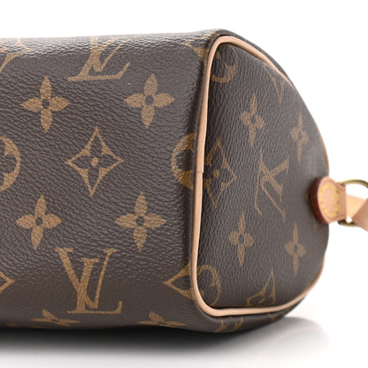 Louis Vuitton Monogram Nano Speedy 10 of 11