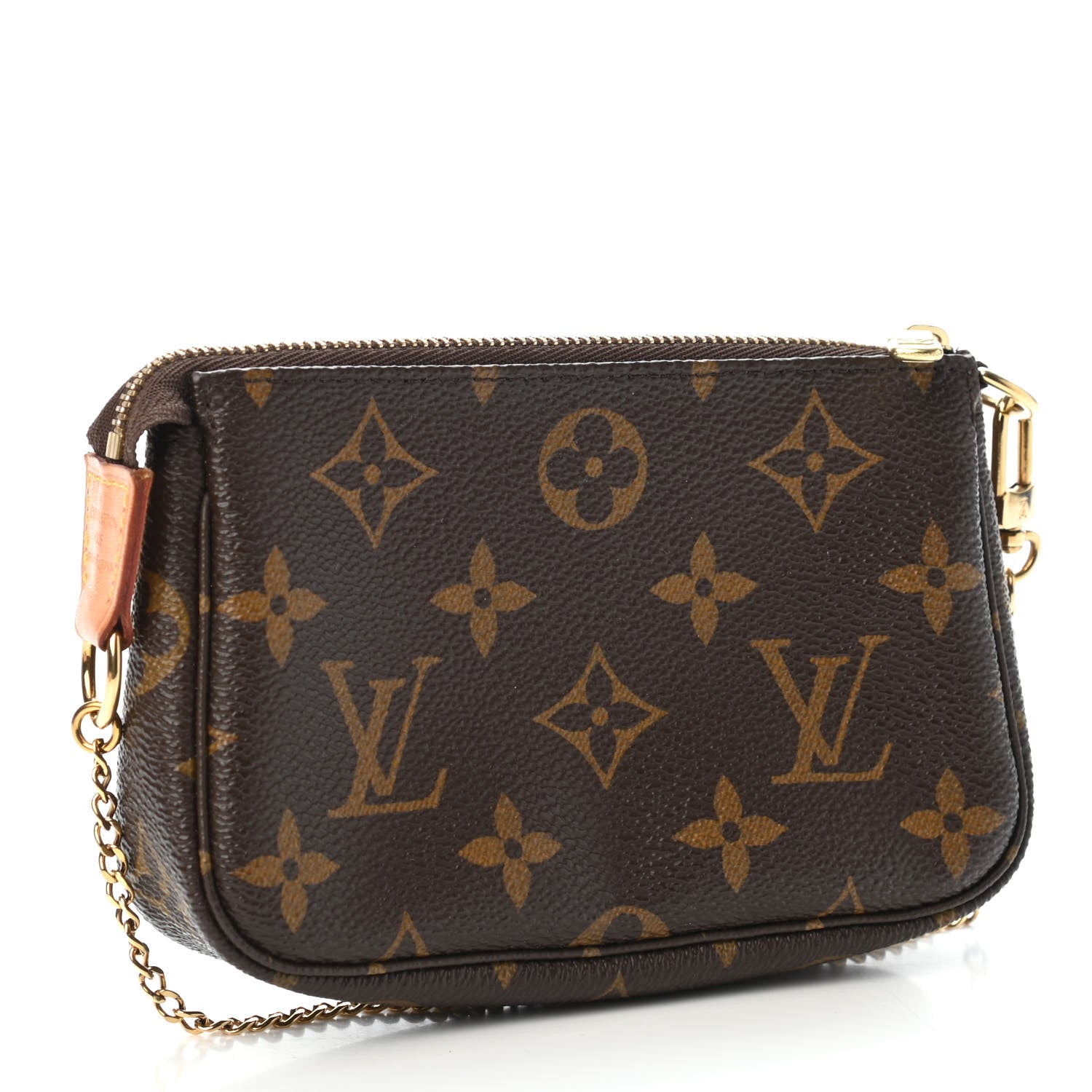 Louis Vuitton Monogram Mini Pochette Accessories 2 of 4