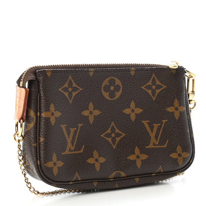 Louis Vuitton Monogram Mini Pochette Accessories 2 of 4