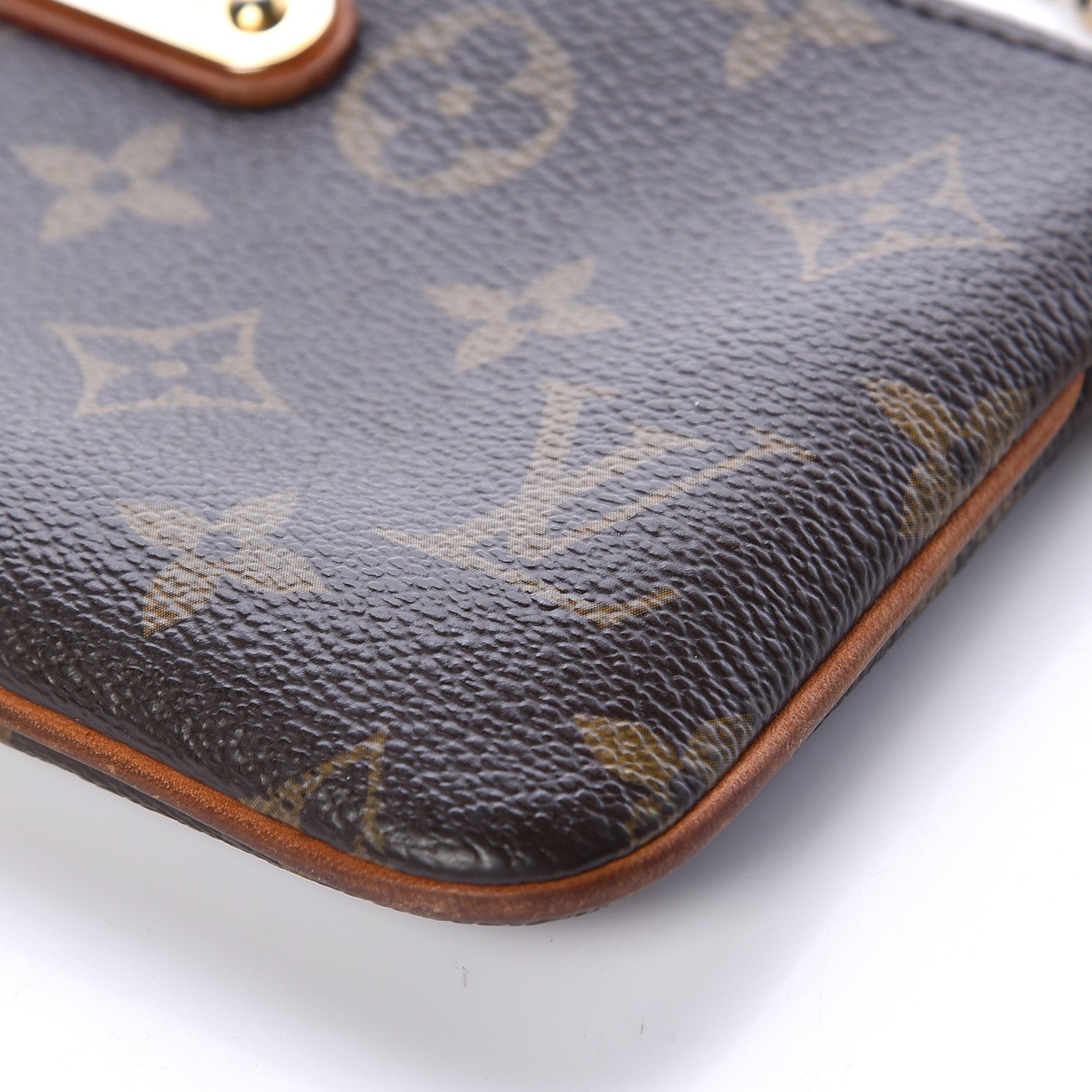 Louis Vuitton Monogram Pochette Milla MM 9 of 9